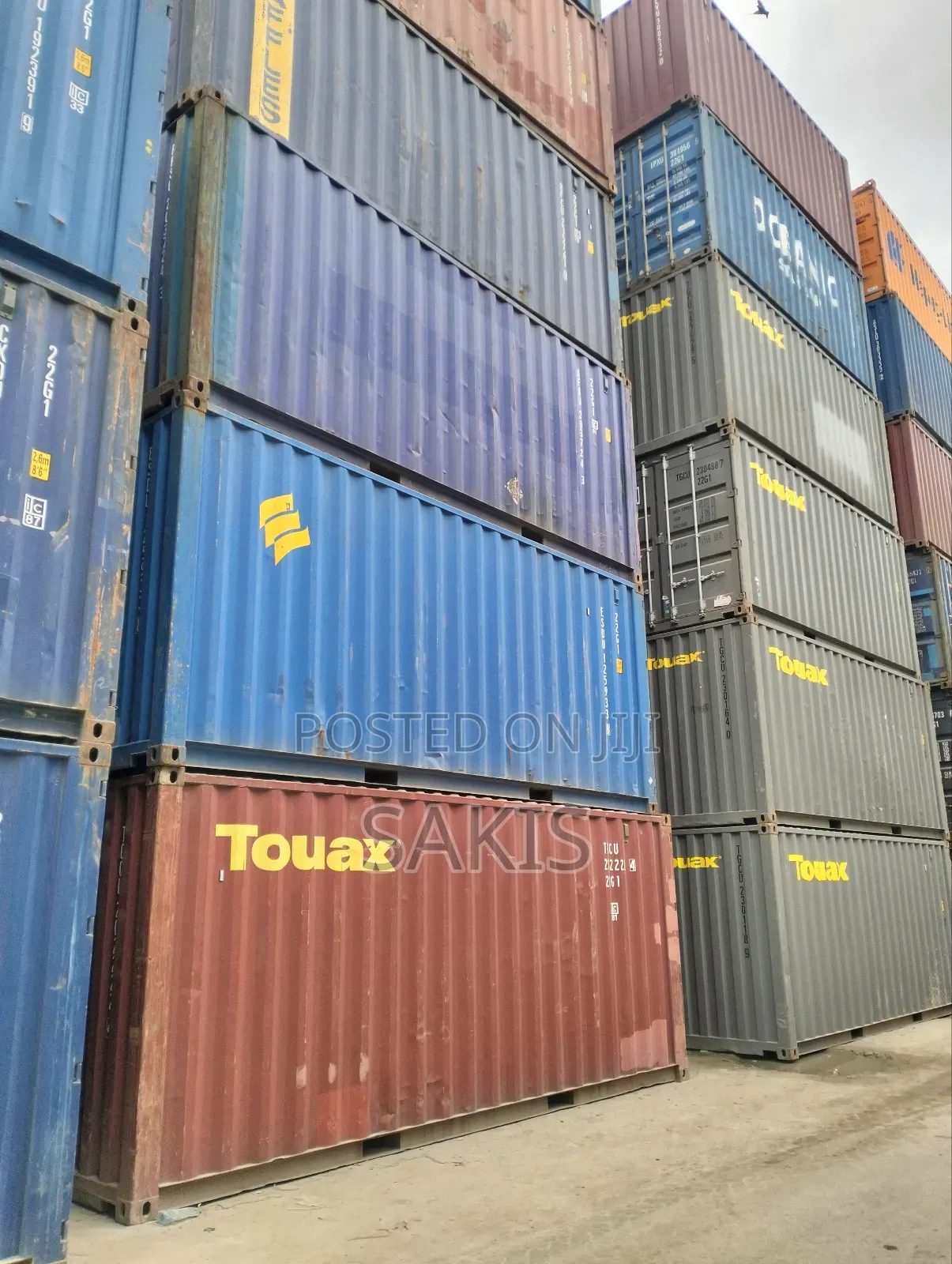 20ft Shipping Containers Available!