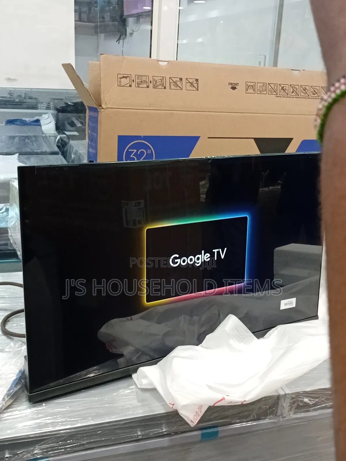 Sskyworth 32-Inch Smart Tv