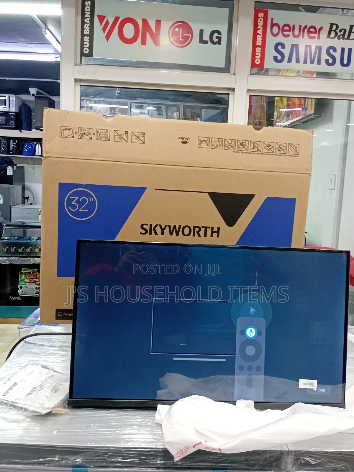 Sskyworth 32-Inch Smart Tv