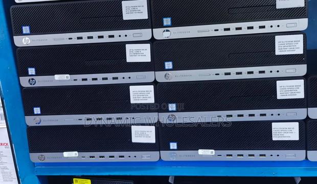 Hp Elitedesk 800 G5 SFF Desktop - main view