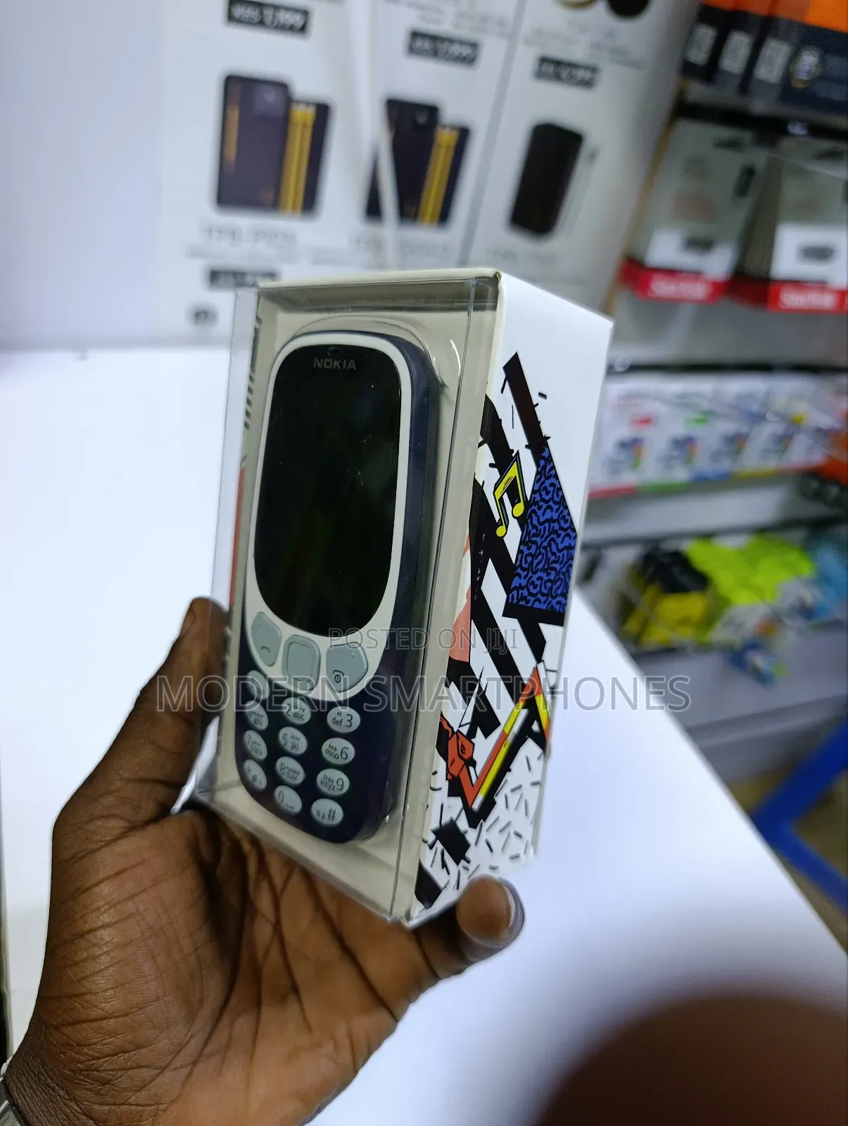 New Nokia 3210 Black