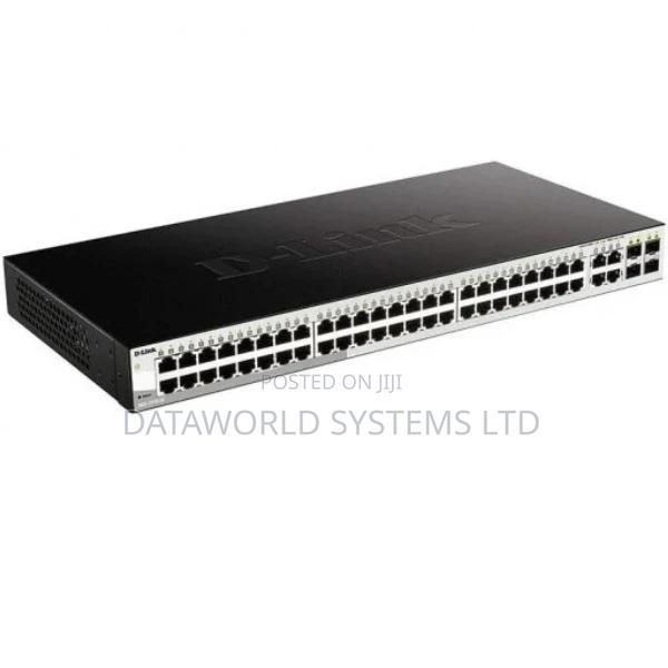 Dlink DGS-1210-52mp 48-Portbaset Poe + 4 Gigabit