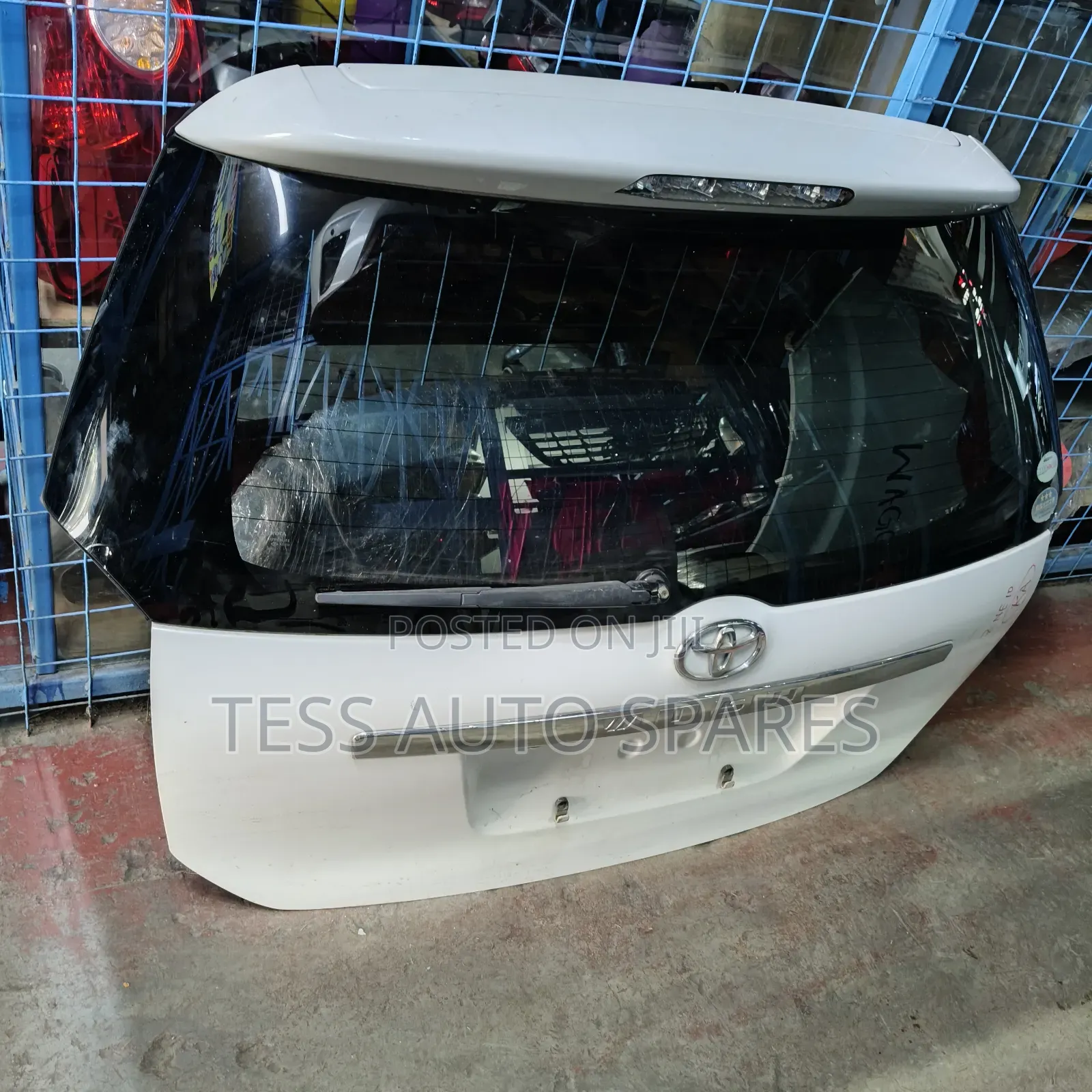Toyota Wish 2002/2005 Boot