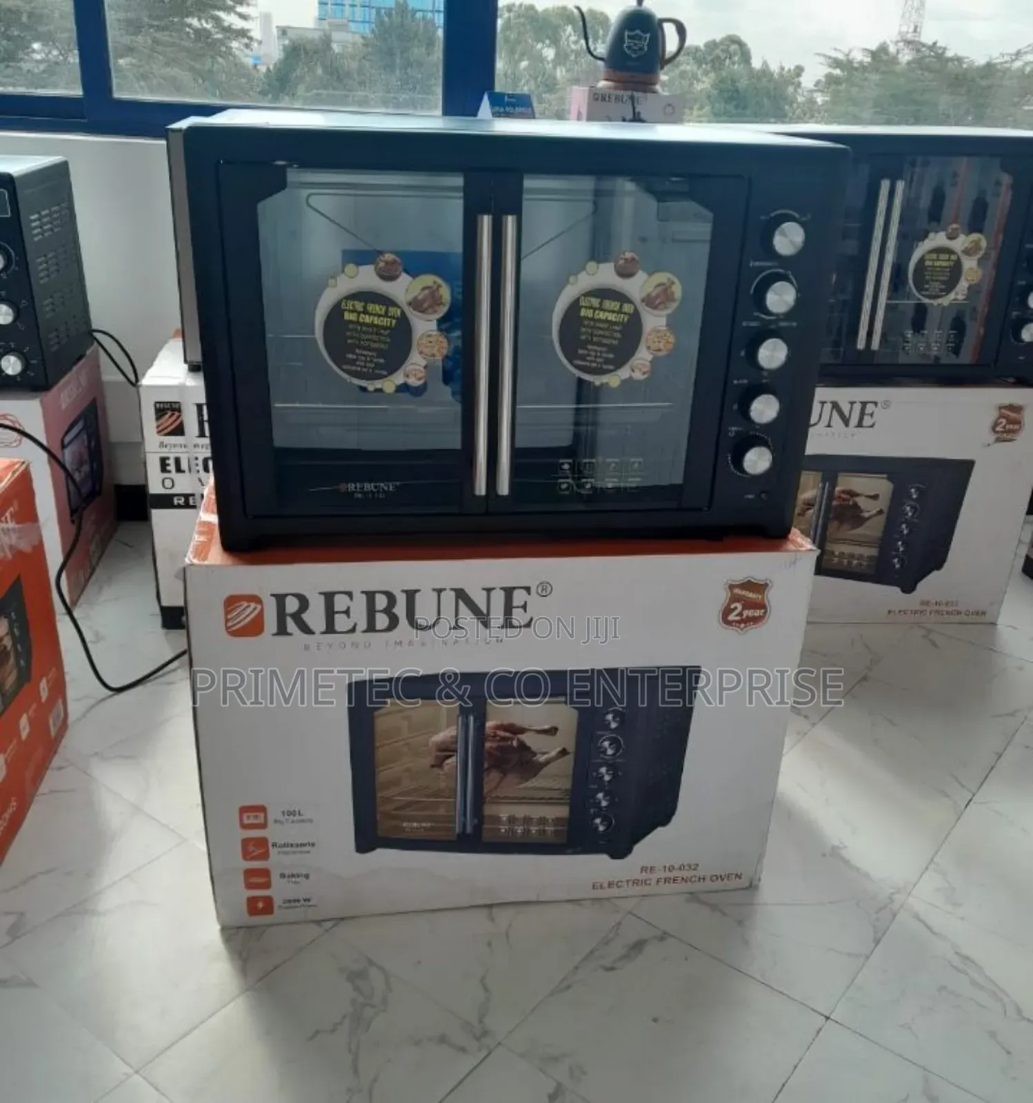 Rebune 100 LTRS Oven