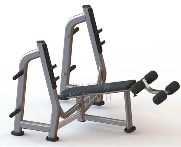 Decline Bench Press Machine or a Free Weight Decline Bench - main view