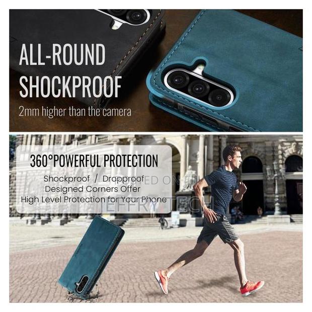 Flip Case Protective Cover for Samsung Galaxy A26 5g - thumbnail 2