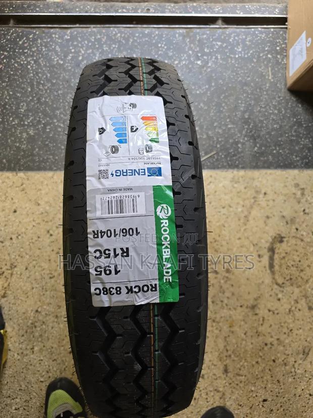 195r15c Rockblade Tyre