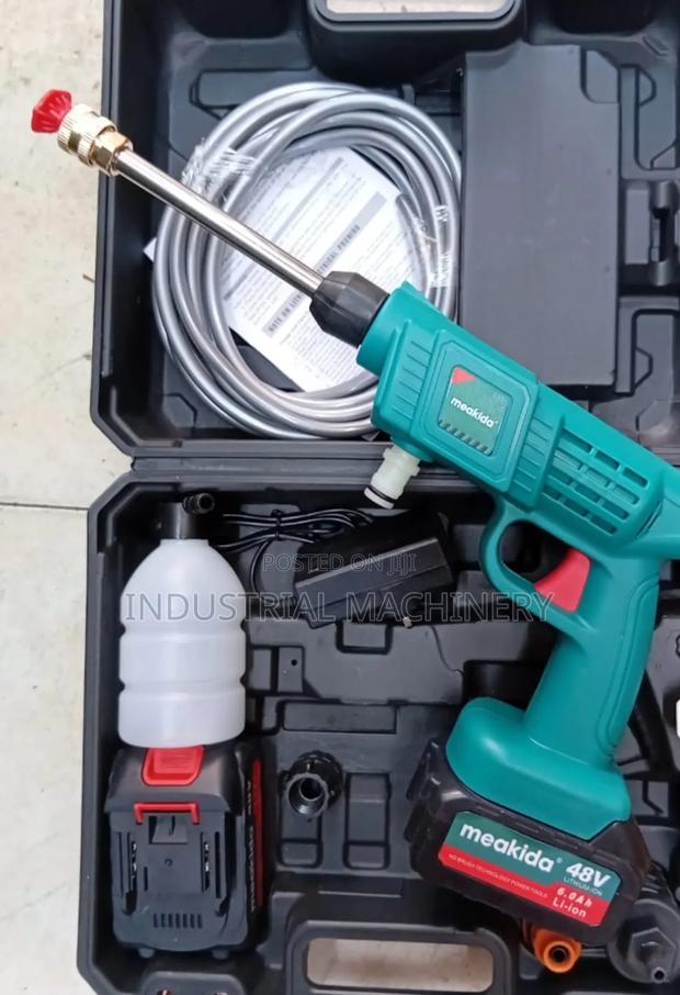 Cordless Portable Car Wash Machine > Top Quality