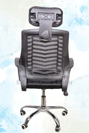 Office Chair/ Secretarial Mesh Office Chair-Black