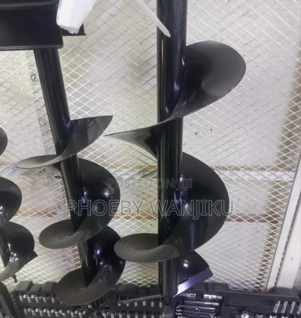 Earth Auger - main view