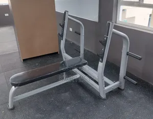 Commercial Olympic Flat Bench Press