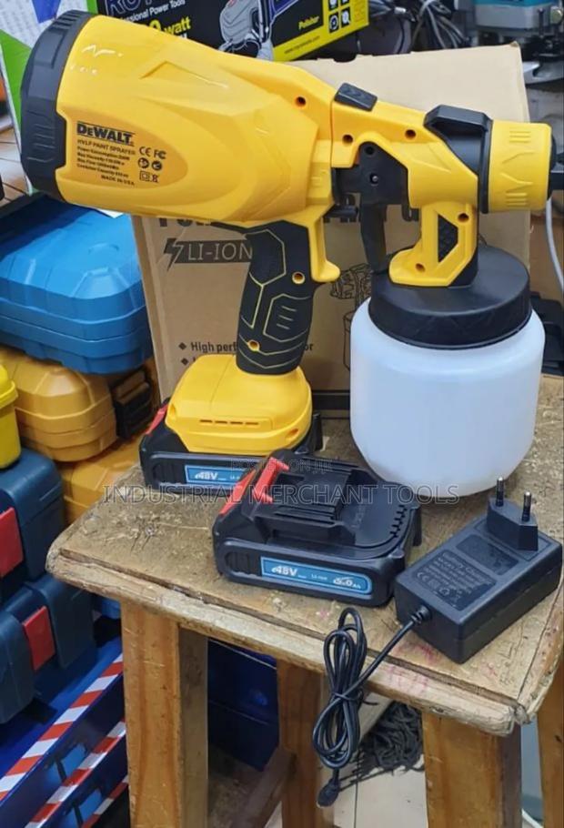 Cordless Spray Gun 2batteries -Better - main view