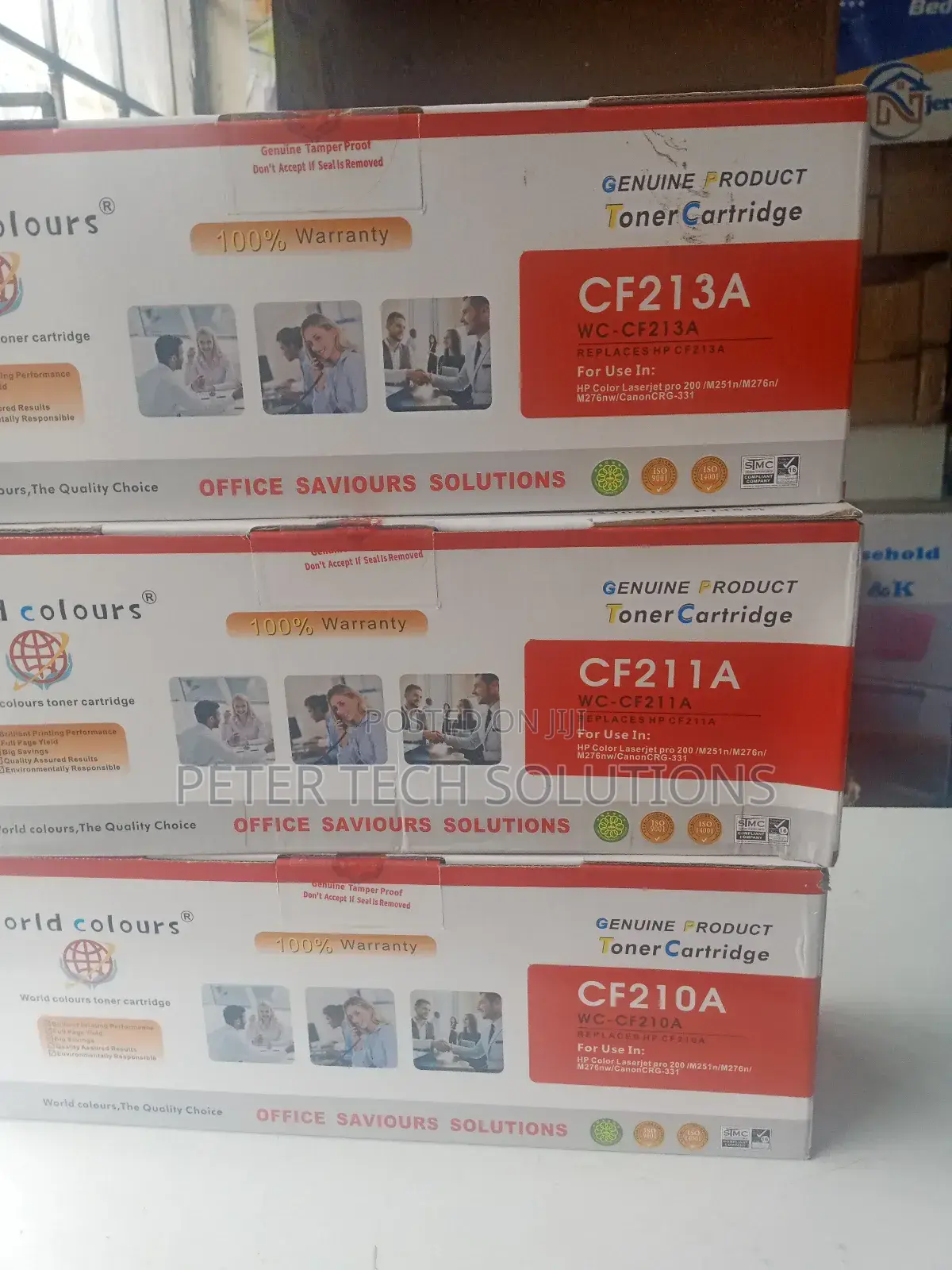 Hp 4color 131a Toner Cartridge (Cf210a/Cf211a/Cf212a/Cf213a)