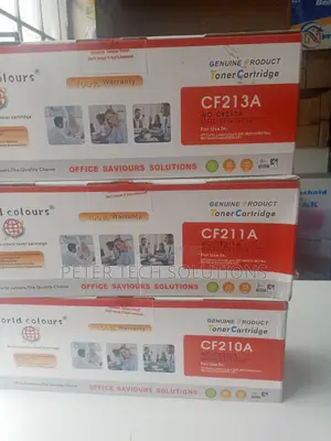 Hp 4color 131a Toner Cartridge (Cf210a/Cf211a/Cf212a/Cf213a)