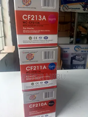 Hp 4color 131a Toner Cartridge (Cf210a/Cf211a/Cf212a/Cf213a)