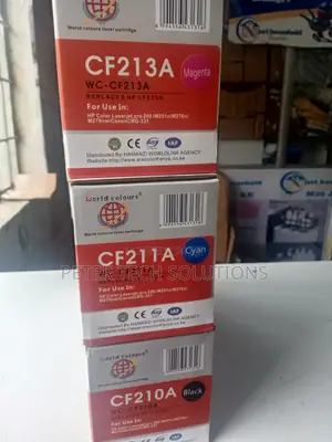 Hp 4color 131a Toner Cartridge (Cf210a/Cf211a/Cf212a/Cf213a)