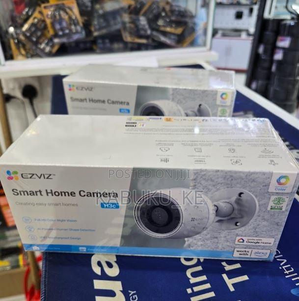 Ezviz H3c Bullet Outdoor Wi-Fi Smart Home Camera Full Color