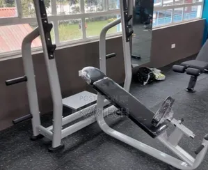 Commercial Olympic Incline Bench Press