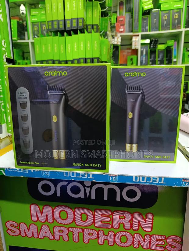 Oraimo Smart Clipper Plus Cordless Hair Clipper