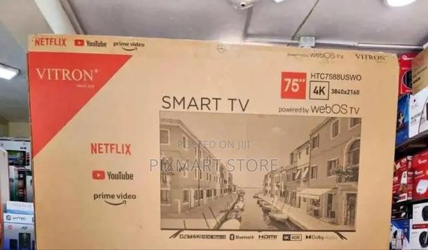 Vitron 75" Smart HDR Frameless Tv Webos - main view