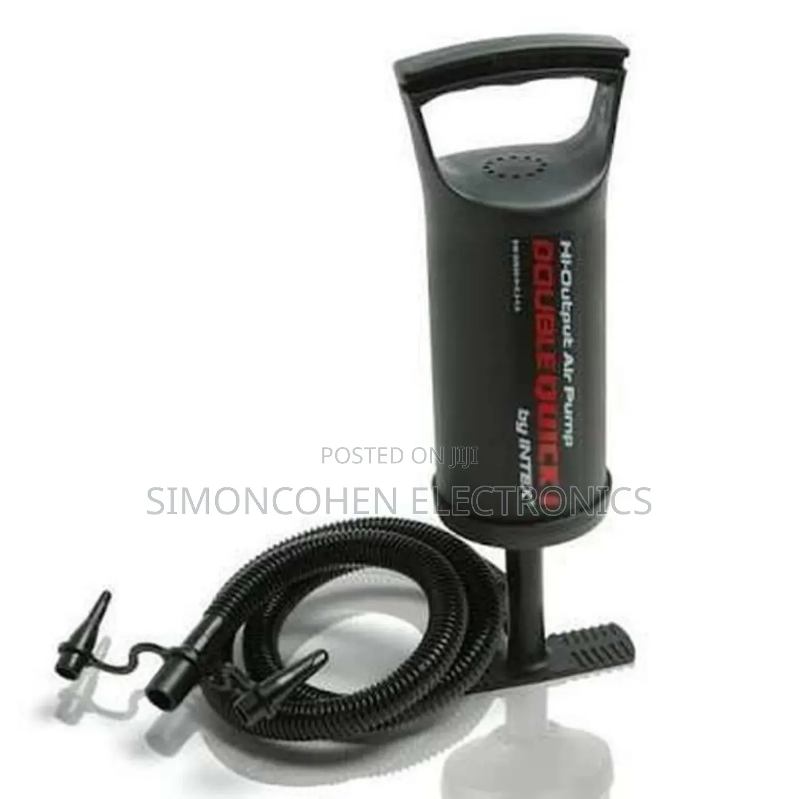 Manual Inflator Pumps for Mattresses and Seats
 