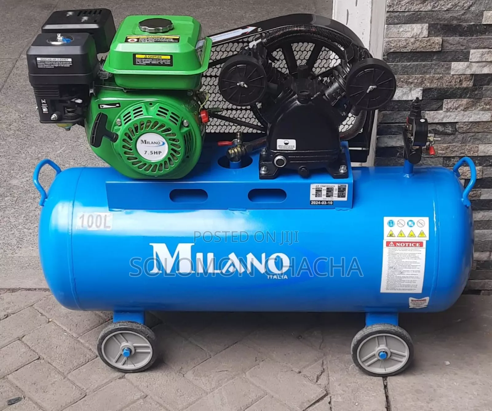 Ml3100b Milano Italia Compressor