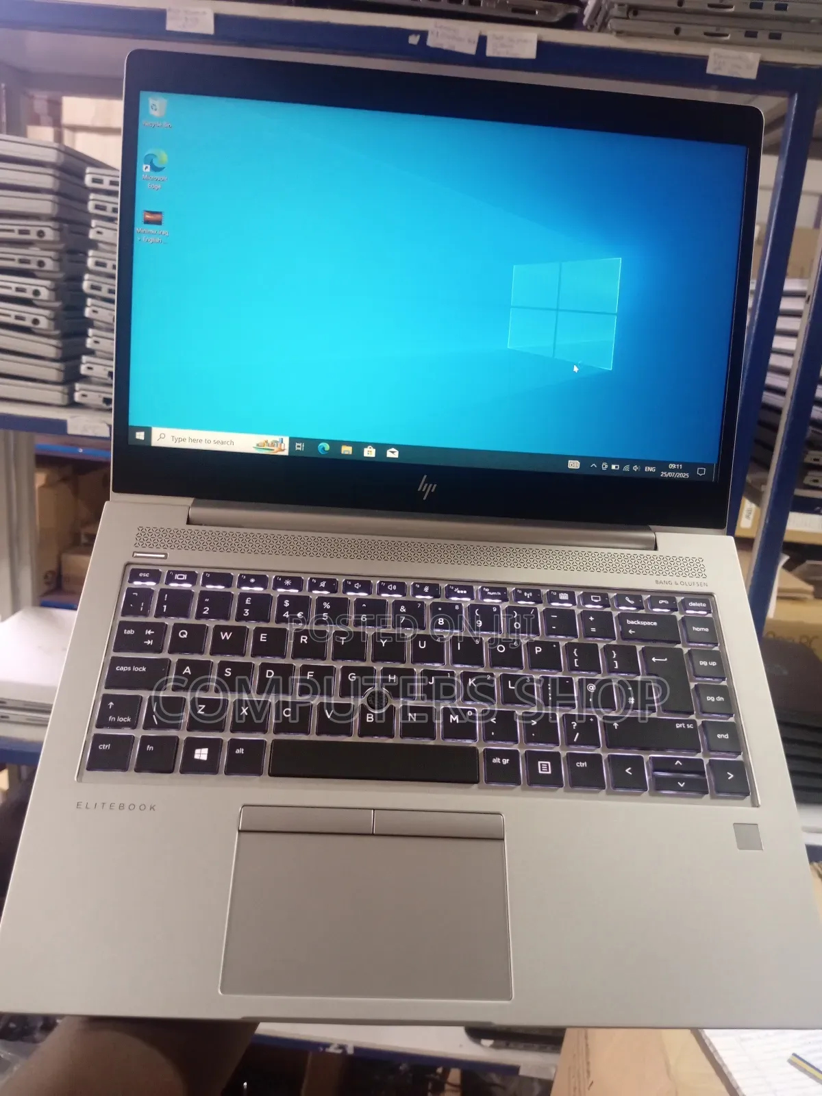 Laptop HP EliteBook 745 G5 16GB AMD Ryzen 5 SSD 256GB