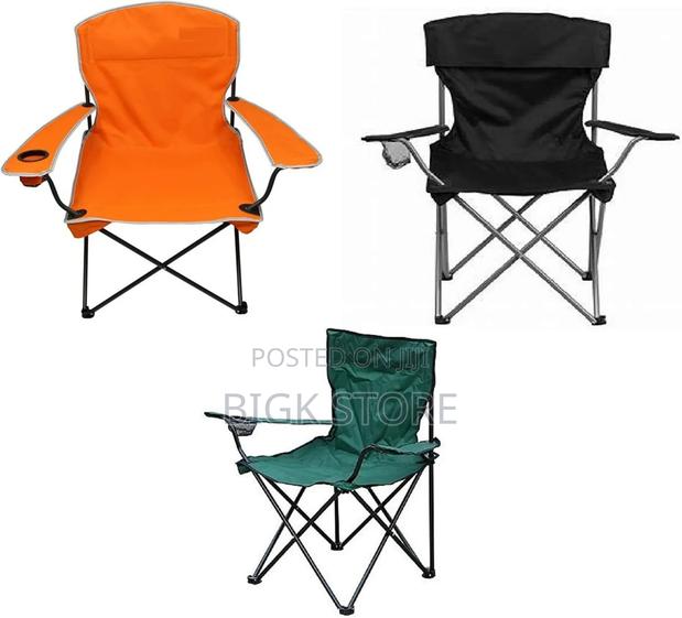 Foldable Camping Chair - main view