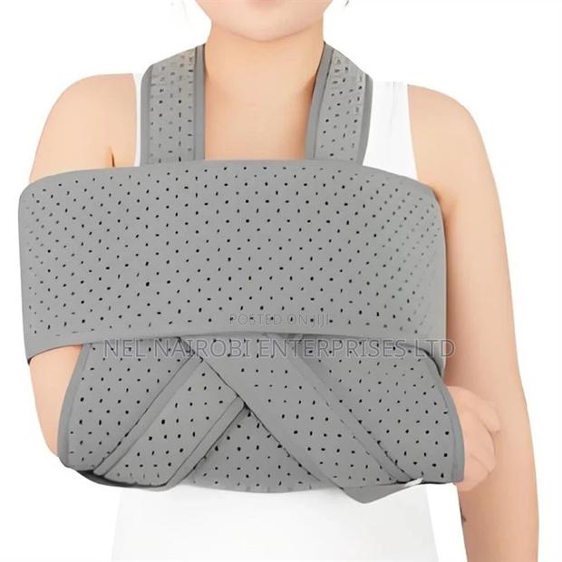 Shoulder Sling Arm Support With Strap (Eb-005) - thumbnail 2