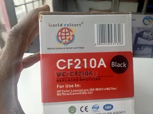 Cf 210 Black Tonner Cartridge Available