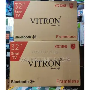 Vitron 32′′ Smart Android Frameless With Bluetooth Tv