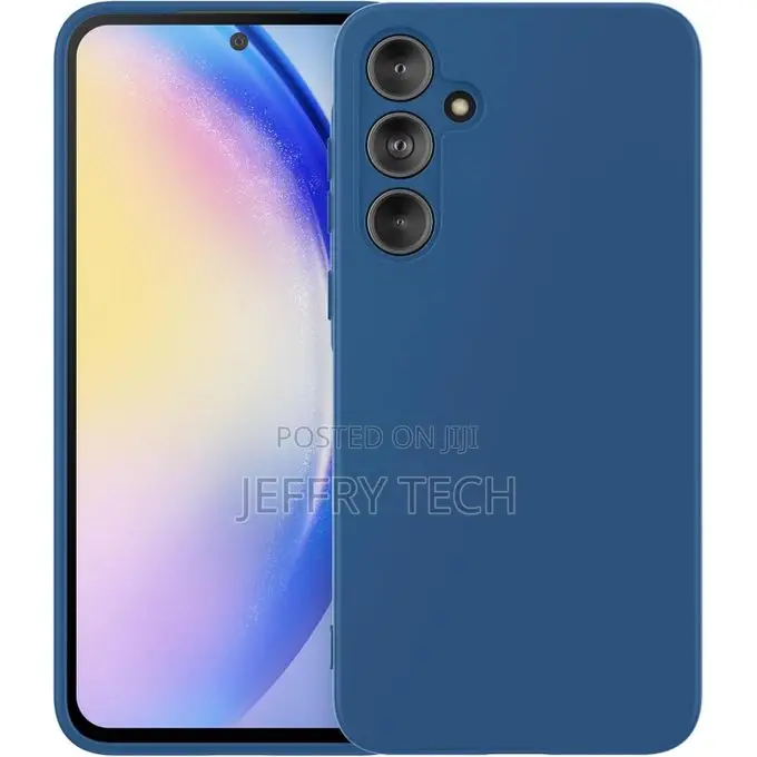 Samsung Galaxy A55 5g Full Rubber/Cover Case