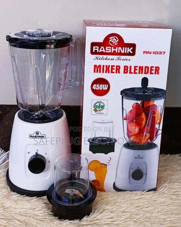 Rashnik 2 in 1 Blender With Grinder – 450w - main view