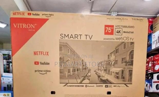 Vitron 75" Smart Uhd Tv-Webos - main view