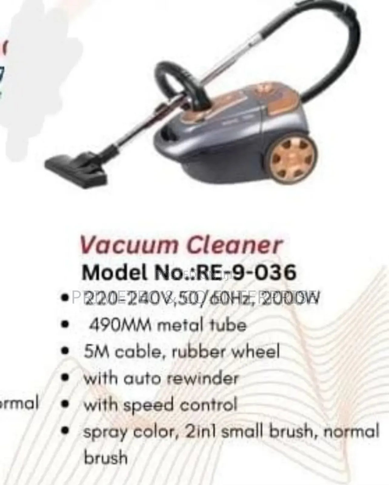 Vacuum Cleaner Rebune