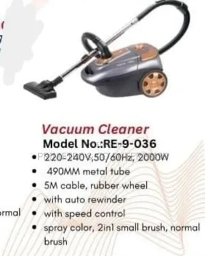 Vacuum Cleaner Rebune