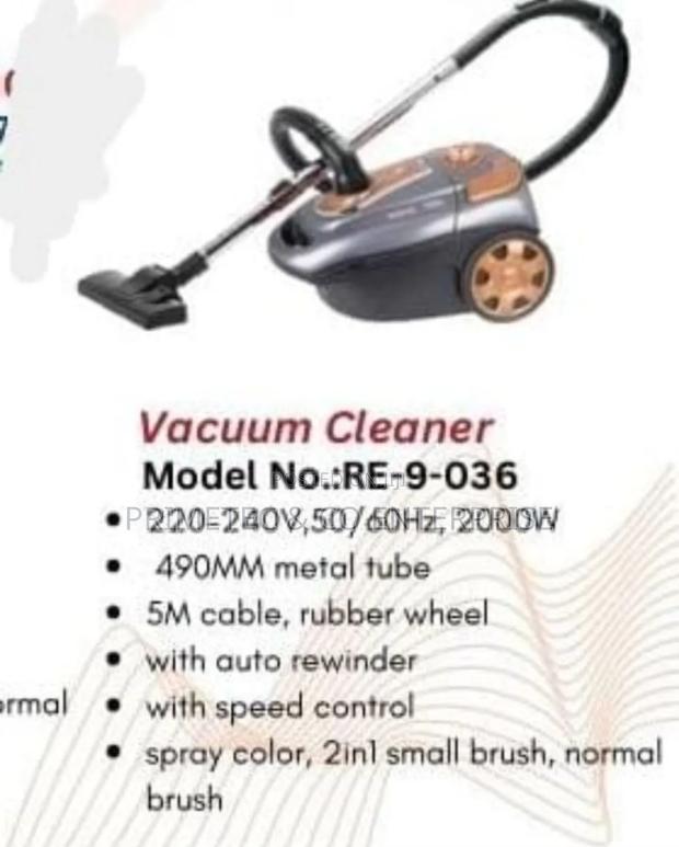 Vacuum Cleaner Rebune - main view