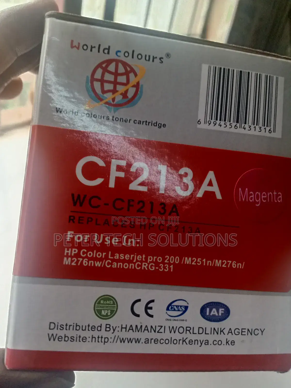Cf 213 Tonner Cartridge Magenta Available