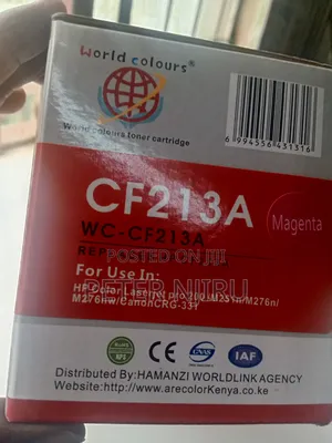Cf 213 Tonner Cartridge Magenta Available