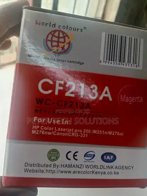 Cf 213 Tonner Cartridge Magenta Available