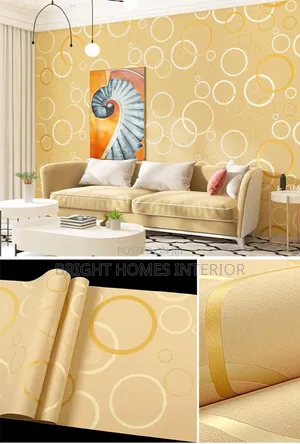 Bubble Mastered Yellow Like Wallpaper