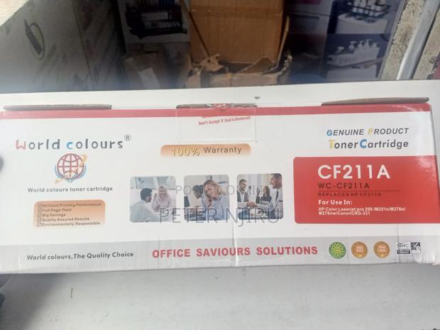 Cf 211 a Cyan Tonner Cartridge Available