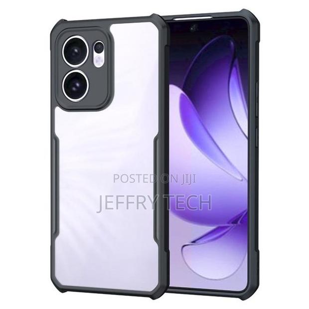 Xundo Back Cover for Oppo Reno 13f 5g Shockproof Sleek Hybri