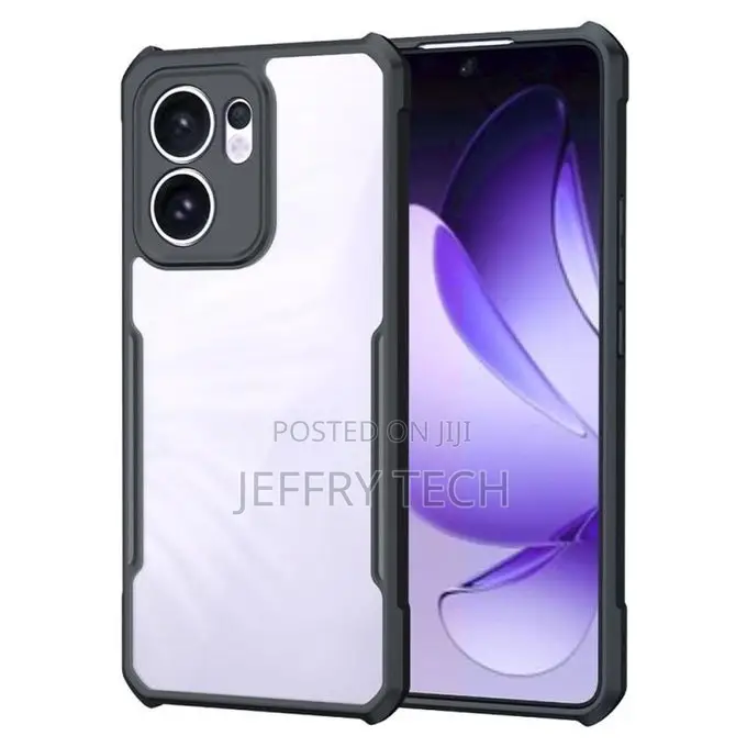Xundo Back Cover for Oppo Reno 13f 5g Shockproof Sleek Hybri