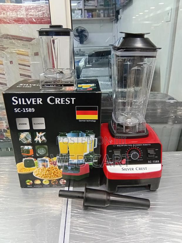 Silver Crest 2-in-1 Blender – 4500w - main view