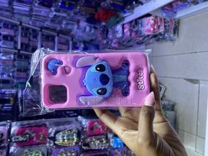 Fluffy Silicone Bear Case For Apple iPhone 11 Pro Max - thumbnail 2