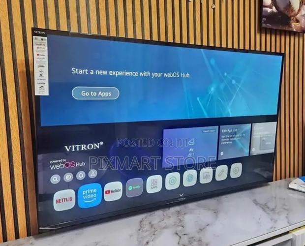 Vitron 75" Smart Uhd Tv-Webos - thumbnail 3