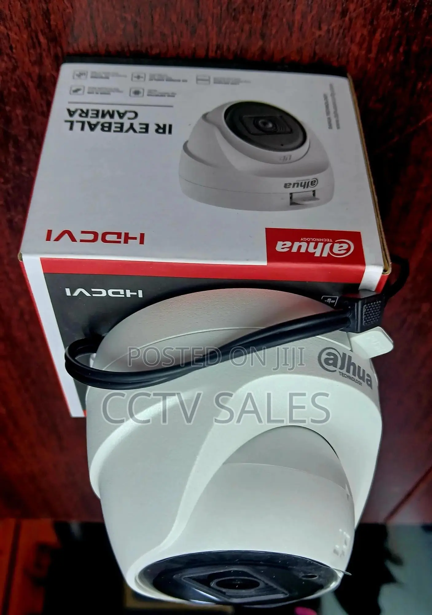 Weatherproof And Durable Hd 2mp Eyeball Dome Camera
