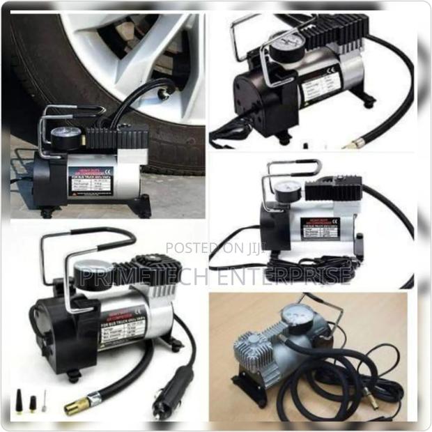 Car Wheel Air Compressor -Single - main view