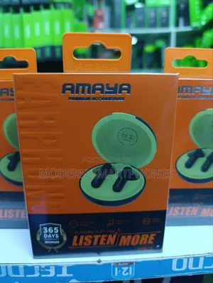Atw-19 Earbuds 24hrs Play Time Bluetooth Earphones